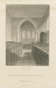 Innenraum der Coppenhall Church