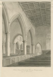 Innenraum der Kirche von Penkridge
