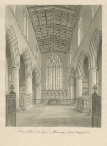 Innenraum der Kirche von Penkridge