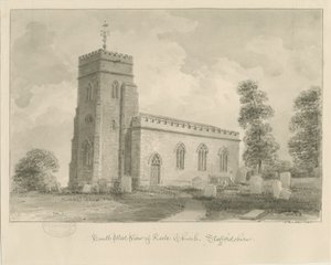 Keele Kirche von John Buckler