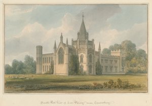 Kent - Canterbury - Lee Priory, 1826