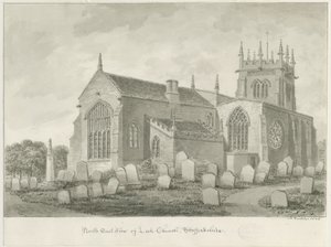 Leek Kirche von John Buckler