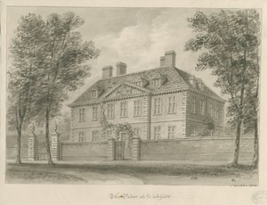 Lichfield - Bischofspalast in The Close
