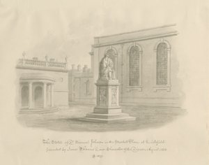 Lichfield - Marktplatz