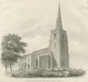 Lichfield - St. Michaels Kirche