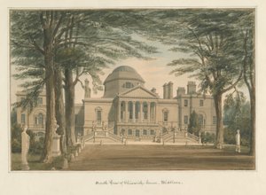 Middlesex - Chiswick House, 1822 von John Buckler