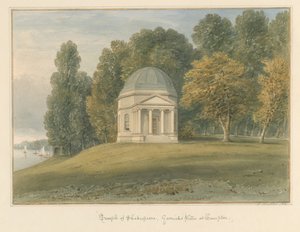 Hampton - Shakespeares Tempel in Garricks Villa