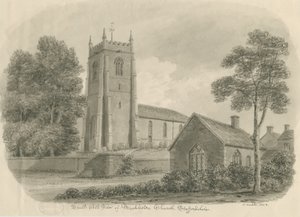 Mucklestone Kirche