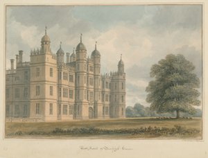 Burleigh House, Northamptonshire