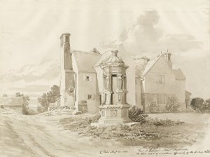 Patshull - Pepperhill von John Buckler