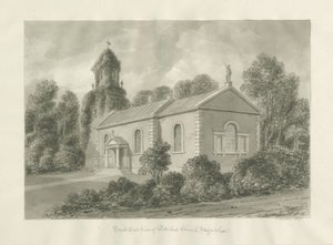 Patshull Kirche von John Buckler