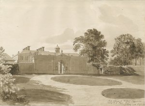 Patshull Haus von John Buckler