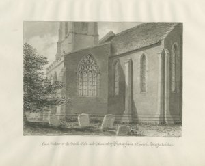 Pattingham Kirche - Ostfenster