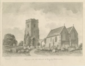 Rugeley Kirche (Alt)