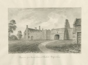 Rushall Hall von John Buckler