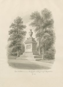 Shugborough - Katzenmonument von John Buckler