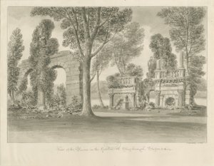 Shugborough - Ruinen im Garten