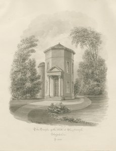 Shugborough - Tempel der Winde