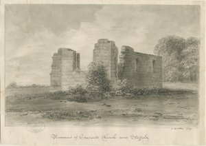 Stafford - Creswell Kapelle von John Buckler