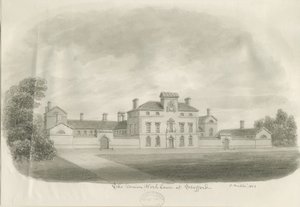 Stafford - Union-Armenhaus von John Buckler