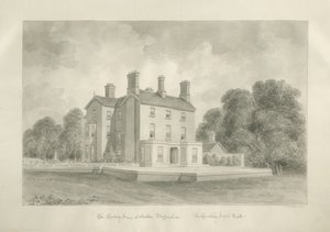 Standon - Pfarrhaus von Reverend Joseph Salt