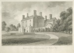 Standon - Pfarrhaus von Reverend Joseph Salt