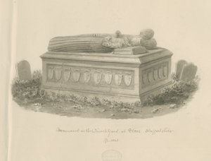 Stone Kirche - [Grab von William Crompton]