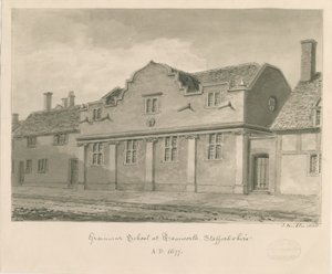 Tamworth - Gymnasium von John Buckler
