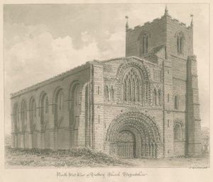 Tutbury Priory Kirche