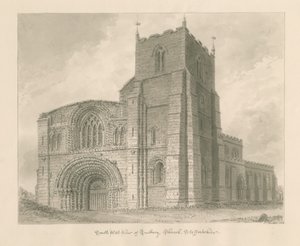 Tutbury Priory Kirche