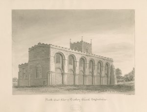 Tutbury Priory Kirche