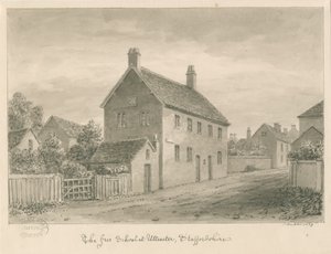 Uttoxeter Stadt - Freie Schule von John Buckler