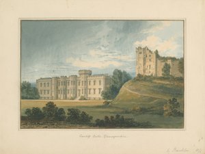 Wales - Glamorganshire - Cardiff Castle