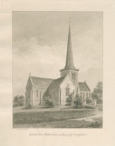Walton-on-the-Hill Kirche