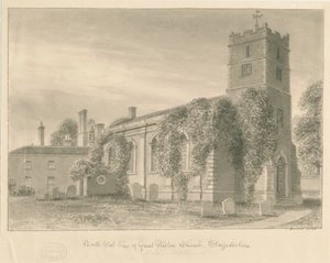Kirche von Weston-under-Lizard