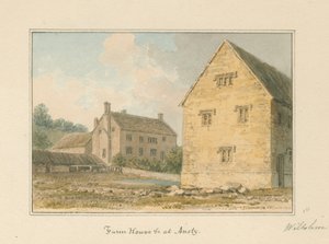 Wiltshire - Ansty - Bauernhaus