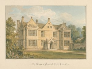 Wiltshire - Berwick Saint Leonardo - Altes Haus, 1814