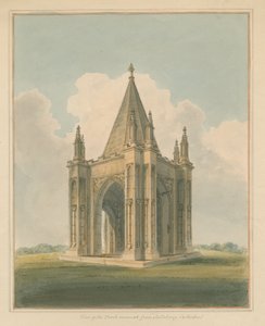 Wiltshire - Salisbury Kathedrale - Vorhalle, 1800