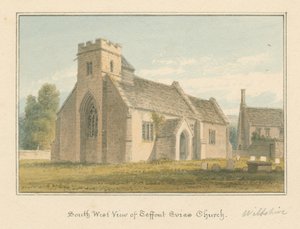 Wiltshire - Teffont Evias Kirche