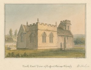 Wiltshire - Teffont Evias Kirche