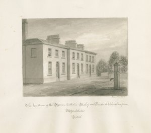 Wolverhampton - Residenz des römisch-katholischen Bischofs und der Priester