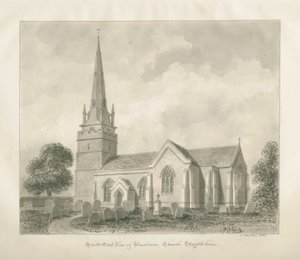 Wombourne Kirche