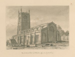 Yorkshire - Skipton Kirche