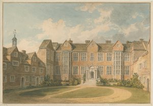 York - Heslington House Innenansicht, 1818
