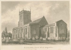Yoxall Kirche