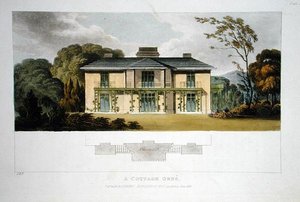 Ein Cottage Orne, aus Ackermanns 