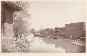 Ein Blick auf den Kabul-Fluss von John Burke
