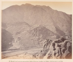 Ali Masjid und Umgebung, 1878