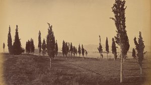 Vogelperspektive von Jellalabad, von den Quellen von John Burke