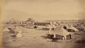 Inneres von Fort Dakka von John Burke